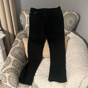 Ralph Lauren black jean’s used great condition